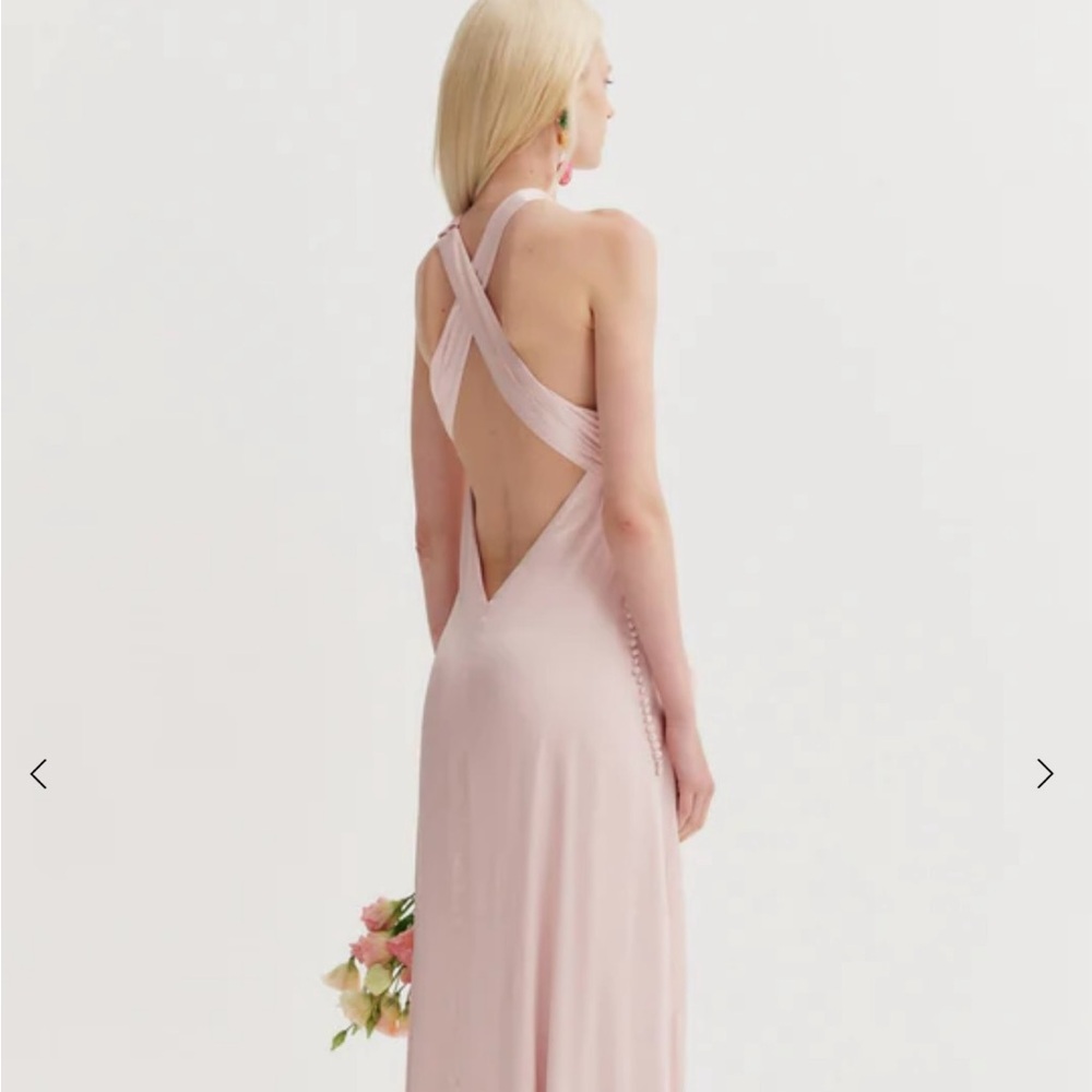 Paula Gown Size L For Love & Lemons - Picture 2 of 5